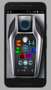اسکرین شات 1 برنامه Car Key Simulator
