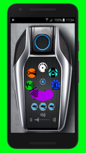 اسکرین شات 5 برنامه Car Key Simulator