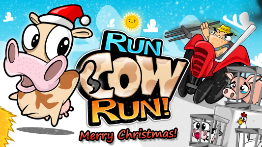 اسکرین شات 5 بازی Run Cow Run