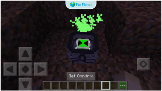 اسکرین شات 3 برنامه Ben10 mod for Minecraft PE