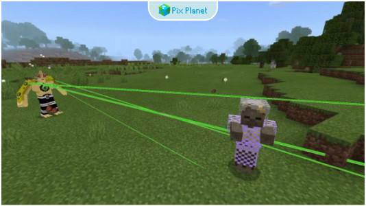 اسکرین شات 8 برنامه Ben10 mod for Minecraft PE