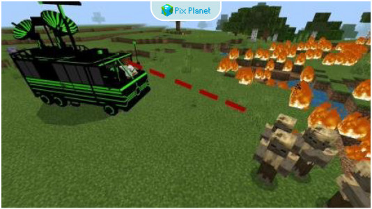 اسکرین شات 7 برنامه Ben10 mod for Minecraft PE