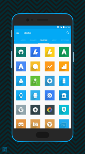 اسکرین شات 6 برنامه Voxel – Flat Style Icon Pack