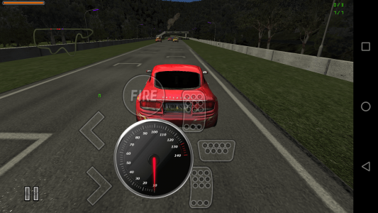 اسکرین شات 4 بازی مسابقه اتومبیل رانی