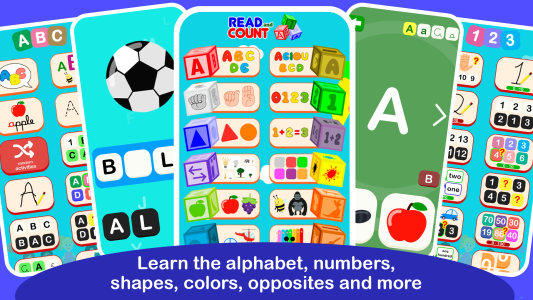 اسکرین شات 1 بازی Read and Count