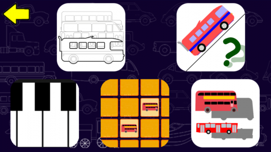 اسکرین شات 5 بازی Vehicles for Kids