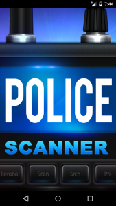 اسکرین شات 1 برنامه Police Scanner X