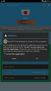 اسکرین شات 6 برنامه YourVPN - Best Free VPN - Unlimited and Secure VPN