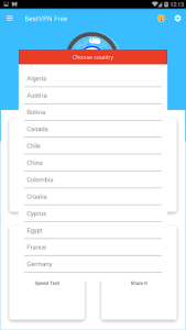 اسکرین شات 3 برنامه YourVPN - Best Free VPN - Unlimited and Secure VPN