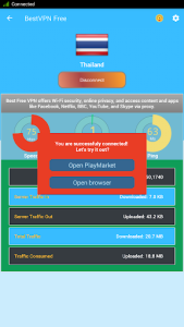 اسکرین شات 7 برنامه YourVPN - Best Free VPN - Unlimited and Secure VPN