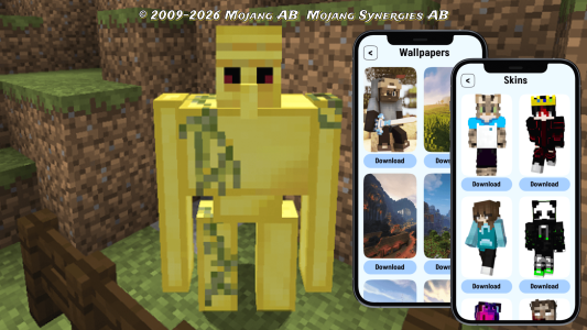 اسکرین شات 5 برنامه Golem mod for minecraft
