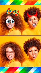 اسکرین شات 7 برنامه Funny Face Photo Editor