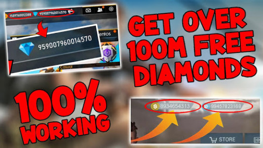 اسکرین شات 2 برنامه Get Free Diamonds 💎 Tricks for Garena Fire 💎