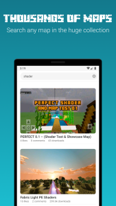 اسکرین شات 3 برنامه Master Maps For Minecraft PE