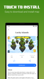 اسکرین شات 4 برنامه Master Maps For Minecraft PE
