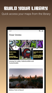 اسکرین شات 5 برنامه Master Maps For Minecraft PE