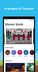 اسکرین شات 1 برنامه Master Mods For MCPE