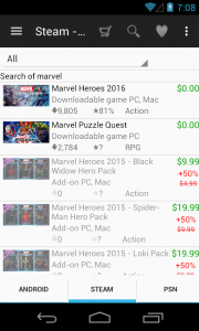 اسکرین شات 4 برنامه Bestappsale