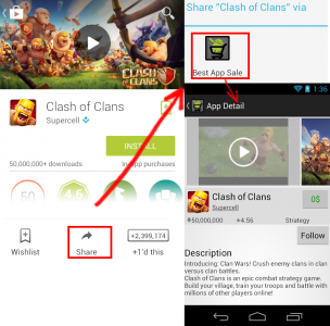 اسکرین شات 5 برنامه Bestappsale