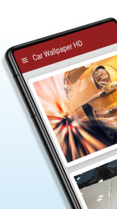 اسکرین شات 1 برنامه Car Wallpaper HD