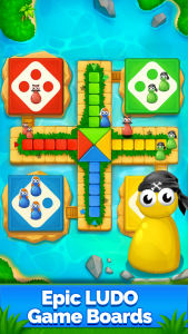 اسکرین شات 2 بازی Ludo Quest: Parchis Trouble
