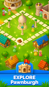 اسکرین شات 5 بازی Ludo Quest: Parchis Trouble