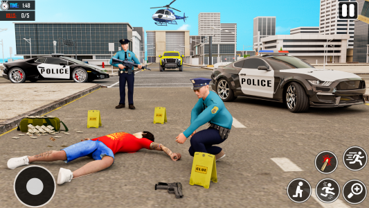 اسکرین شات 2 بازی Police Car Driving Stunt Game
