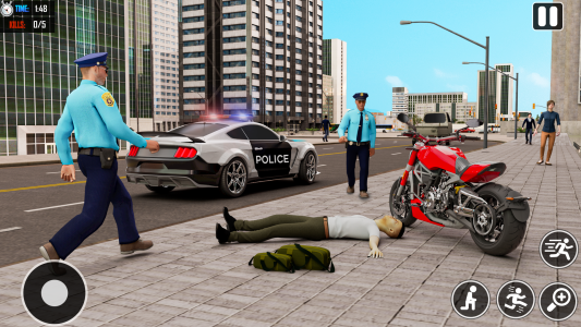 اسکرین شات 7 بازی Police Car Driving Stunt Game