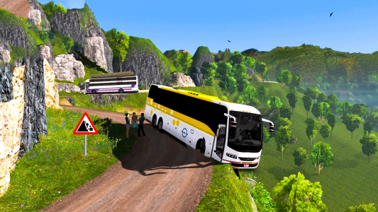 اسکرین شات 1 بازی Hill Bus Simulator Bus Game 3D