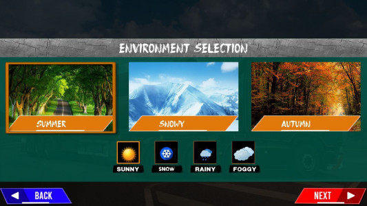 اسکرین شات 8 بازی بازی ماشین راننده تریلی
