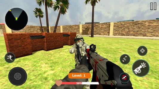 اسکرین شات 9 بازی تفنگ بازی-کانتر