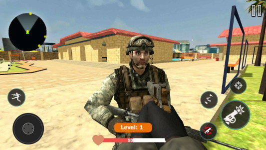 اسکرین شات 4 بازی تفنگ بازی-کانتر