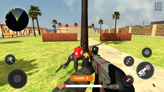 اسکرین شات 5 بازی تفنگ بازی-کانتر
