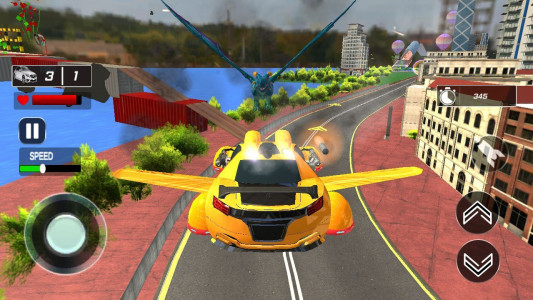 اسکرین شات 10 بازی بازی ماشین پرنده جنگی