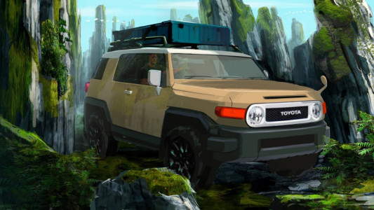 اسکرین شات 2 بازی ماشین بازی رانندگی با اف جی کروز