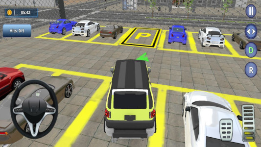 اسکرین شات 5 بازی ماشین بازی رانندگی با اف جی کروز