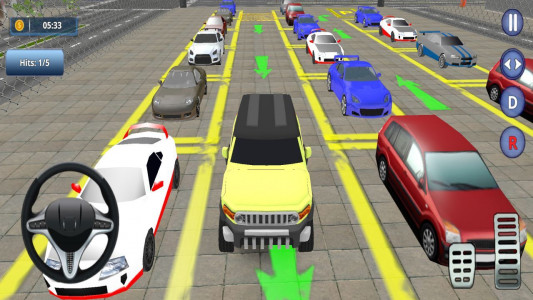 اسکرین شات 10 بازی ماشین بازی رانندگی با اف جی کروز