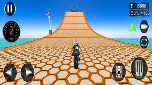 اسکرین شات 2 بازی موتور بازی روی رمپ