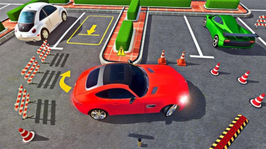 اسکرین شات 2 بازی بازی پارک ماشین