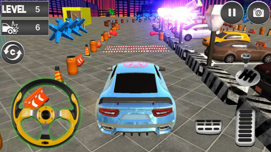 اسکرین شات 8 بازی بازی پارک ماشین