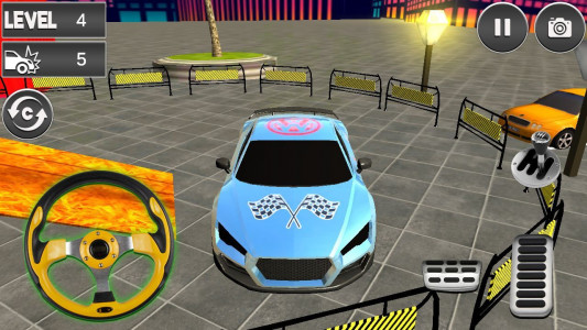 اسکرین شات 9 بازی بازی پارک ماشین