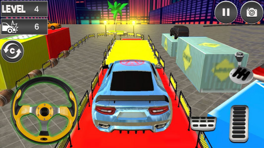 اسکرین شات 4 بازی بازی پارک ماشین