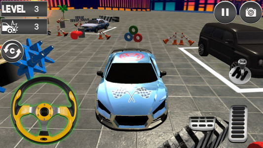 اسکرین شات 10 بازی بازی پارک ماشین