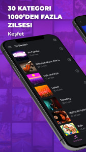 اسکرین شات 1 برنامه Telefon Zil Sesleri