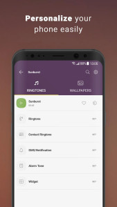 اسکرین شات 2 برنامه Cool Ringtones for Android™