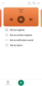 اسکرین شات 7 برنامه Ringtones for Android™