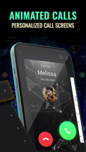 اسکرین شات 2 برنامه Ringtones for Android™