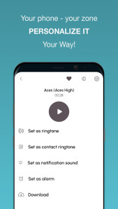 اسکرین شات 3 برنامه Loud Phone Ringtones