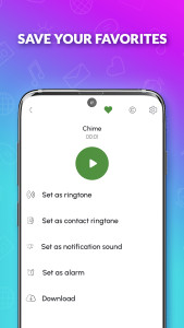 اسکرین شات 3 برنامه Notification Sounds