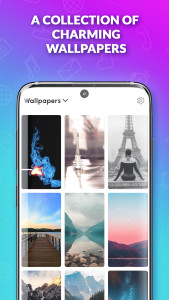 اسکرین شات 4 برنامه Notification Sounds